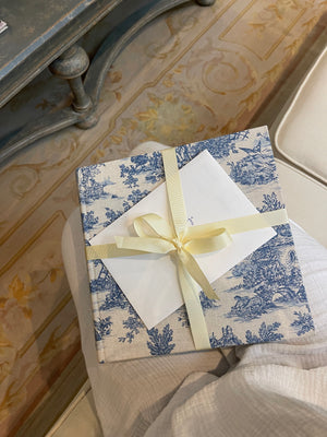 Vintage Toile de Jouy Photo Album