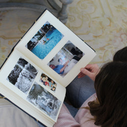 Original Small Portrait Photo Album