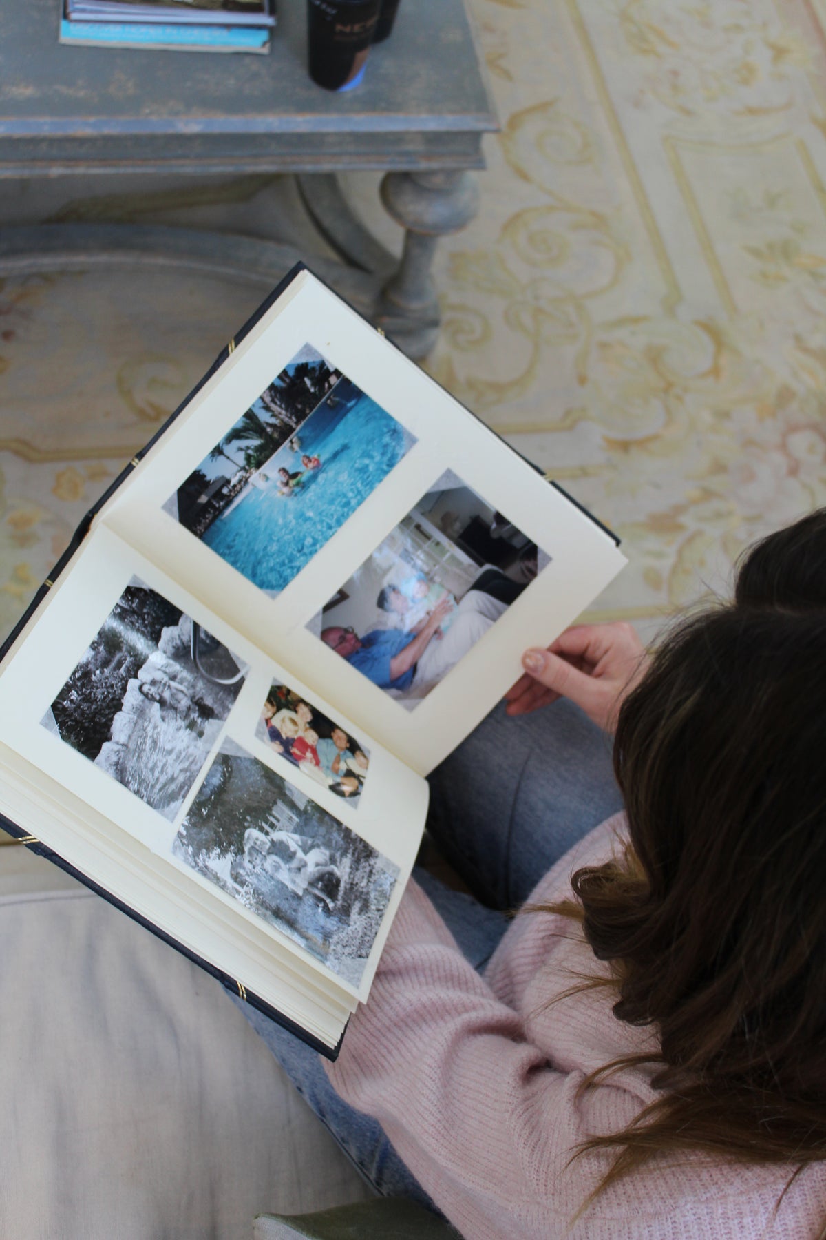 Original Small Portrait Photo Album