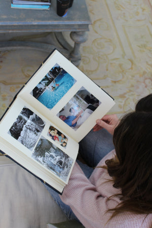 Original Small Portrait Photo Album