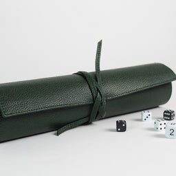 Luxury Leather Travel Backgammon Sets