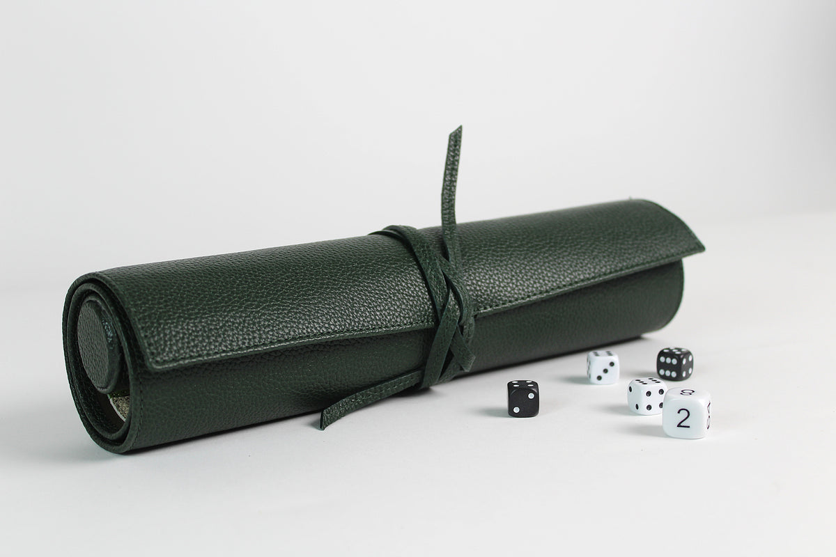 Luxury Leather Travel Backgammon Sets