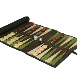 Luxury Leather Travel Backgammon Sets