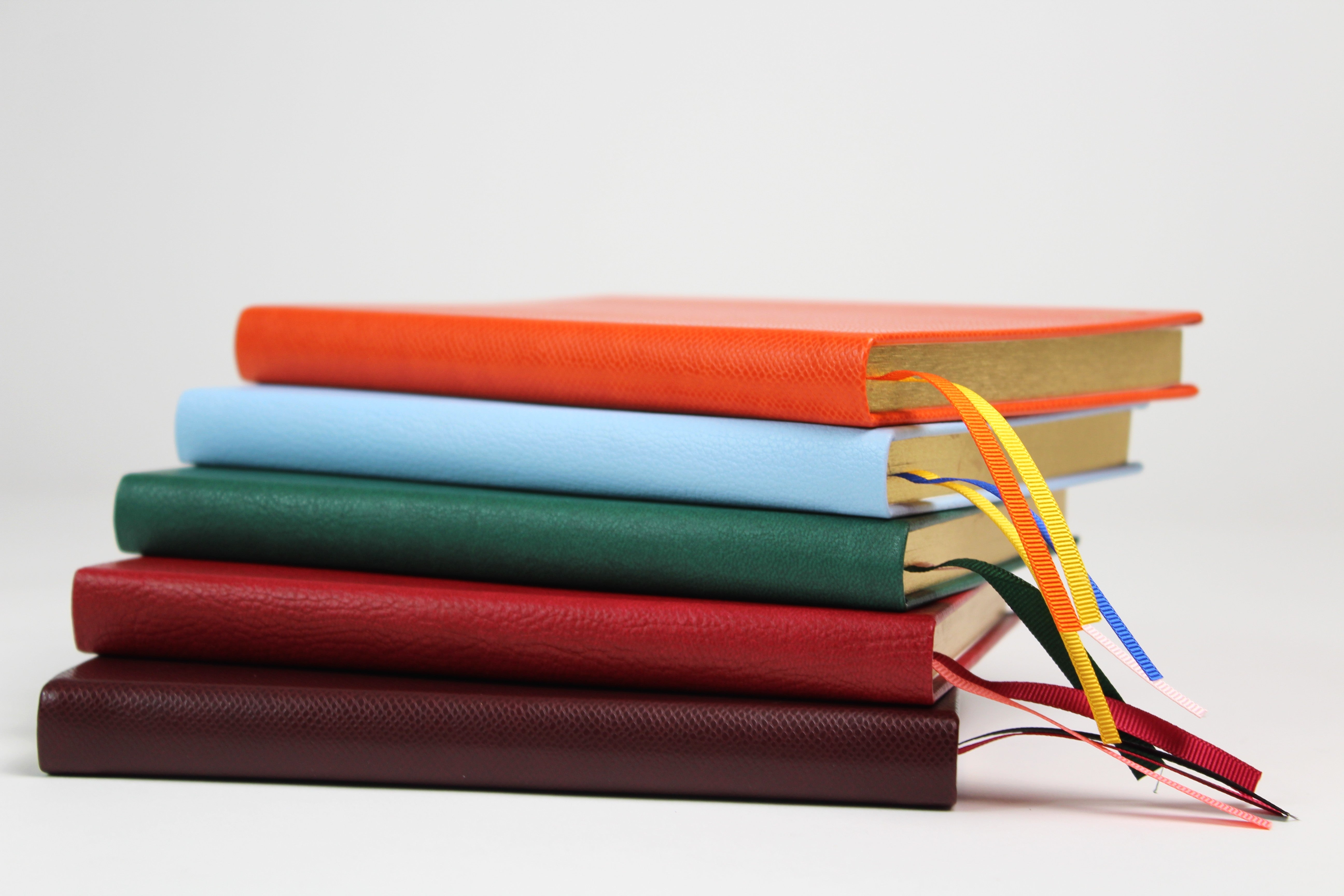 Luxury Scarlet 2026 Diary – Noble Macmillan
