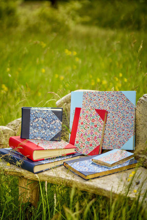 Large Plain Journal made with Liberty Fabric