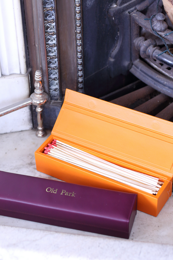 High End Matchboxes Luxury Matches & Matchboxes – Noble Macmillan