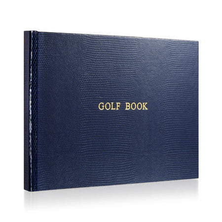 Jubilee Landscape Golf Book Navy