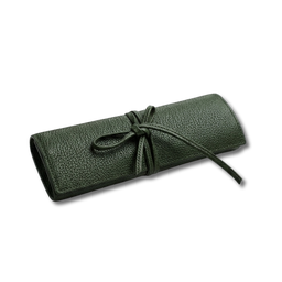 Leather Jewellery Roll