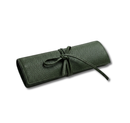 Leather Jewellery Roll
