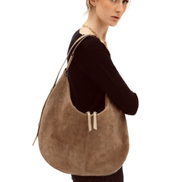 The Nora Suede Bag