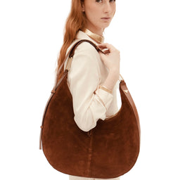 The Nora Suede Bag