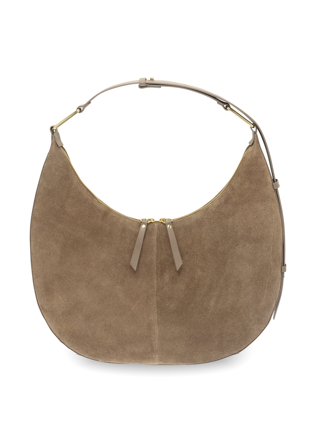 The Nora Suede Bag