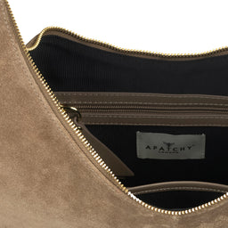 The Nora Suede Bag