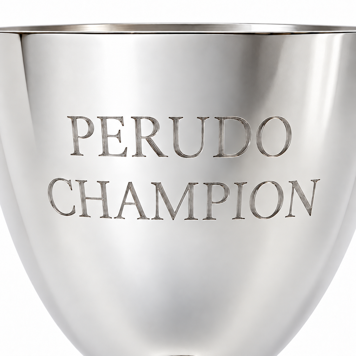 The Winner's Goblet – Personalised Champion's Trophy