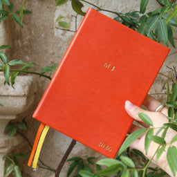 Luxury Tangerine 2026 Diary