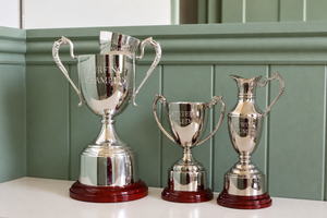 The Presentation Jug – Personalised Nickel Trophy Jug