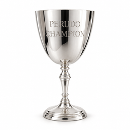 The Winner's Goblet – Personalised Champion's Trophy