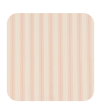 Linen Stripe Mini Square Photo Album