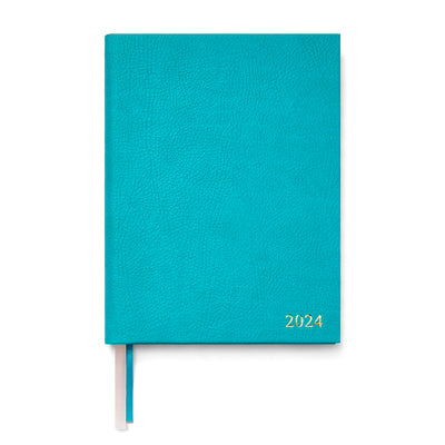 2024 Teal Green Diary