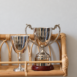 The Challenge Cup – Personalised Nickel Trophy Cup