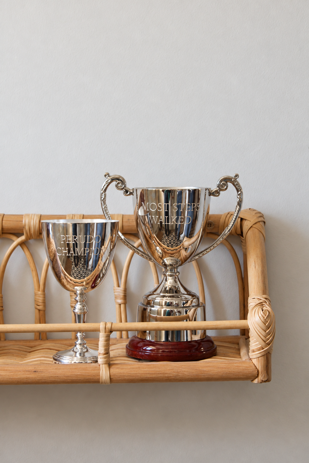 The Challenge Cup – Personalised Nickel Trophy Cup