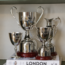 The Winner's Goblet – Personalised Champion's Trophy