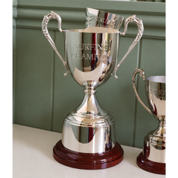 The Grand Challenge Cup – Personalised Silver-Plated Trophy