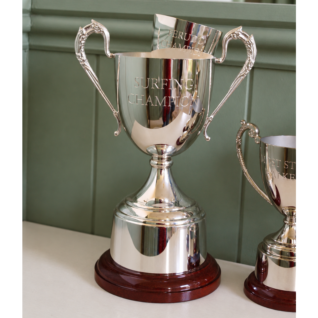 The Grand Challenge Cup – Personalised Silver-Plated Trophy