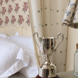 The Grand Challenge Cup – Personalised Silver-Plated Trophy