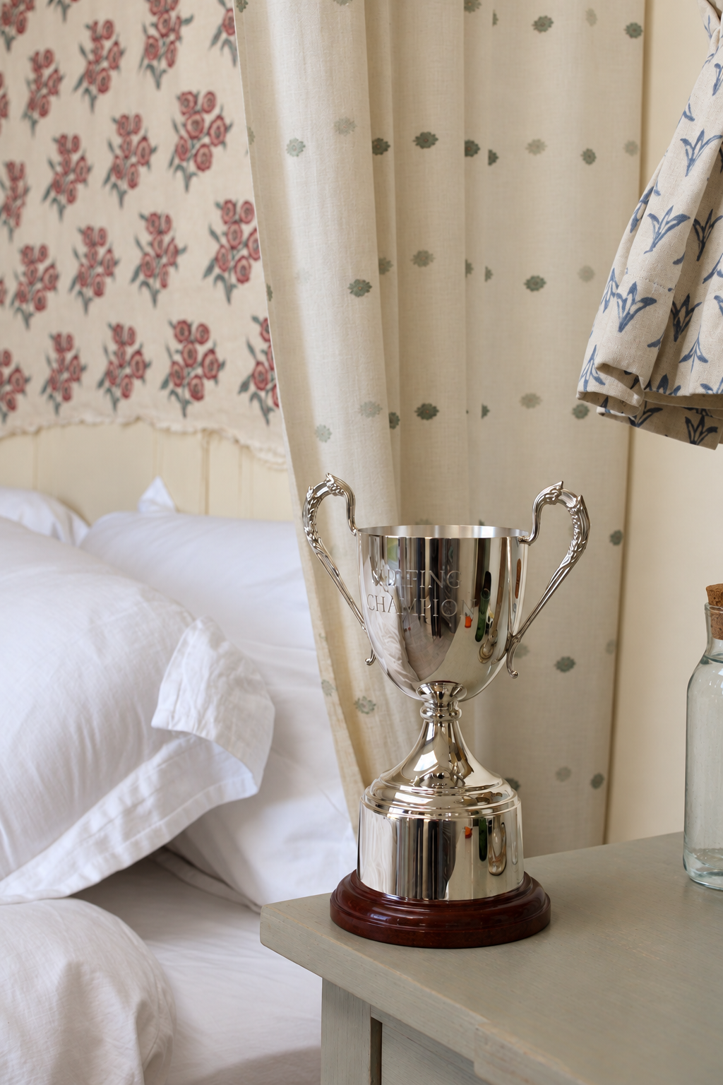 The Grand Challenge Cup – Personalised Silver-Plated Trophy