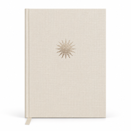 Golden Sun Personalised Lined Journal