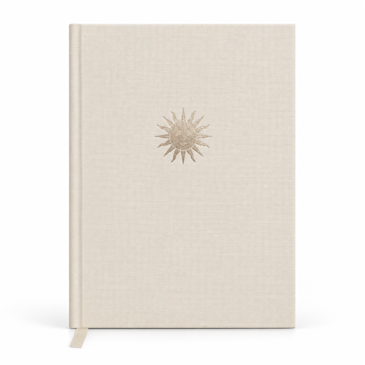 Golden Sun Personalised Lined Journal