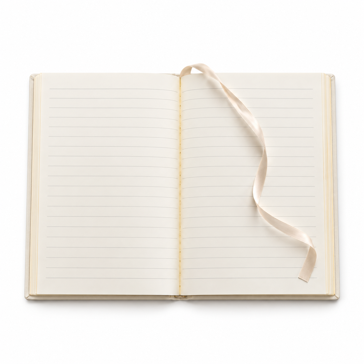 Golden Sun Personalised Lined Journal