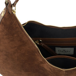 The Nora Suede Bag