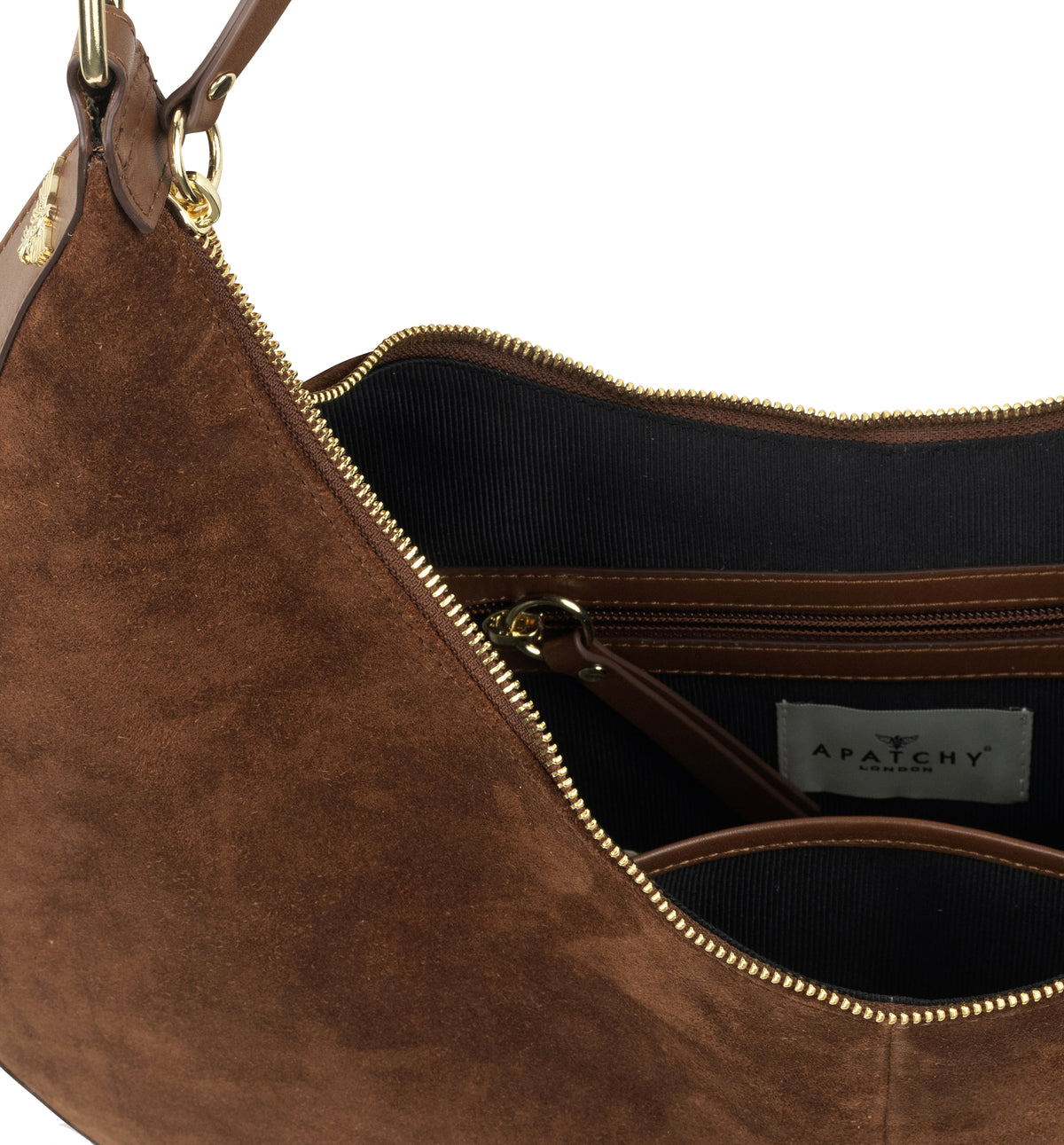 The Nora Suede Bag