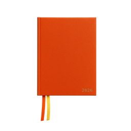 Luxury Tangerine 2026 Diary