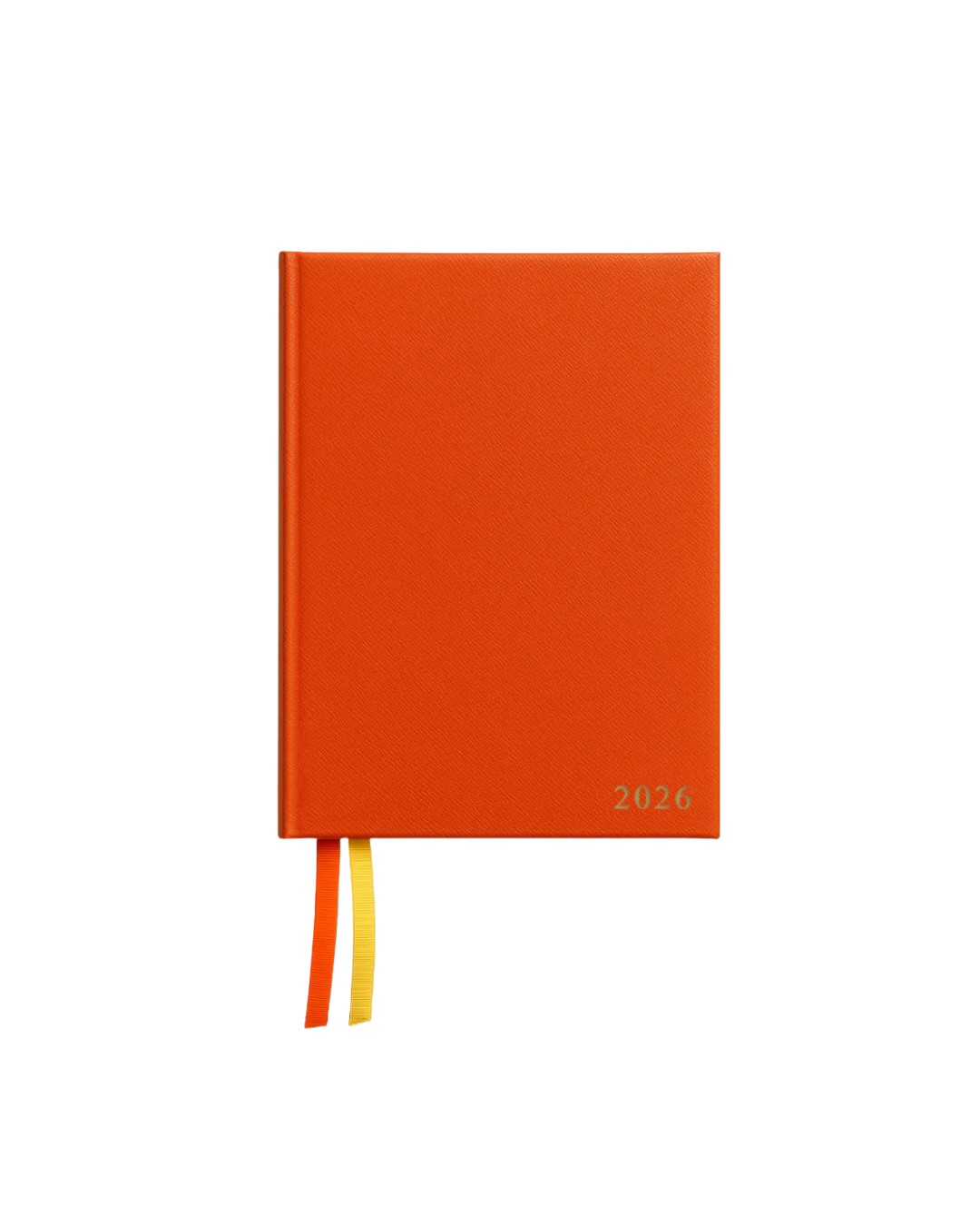 Luxury Tangerine 2026 Diary