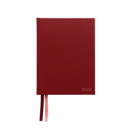 Luxury Scarlet 2026 Diary