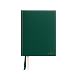 Luxury Emerald 2026 Diary