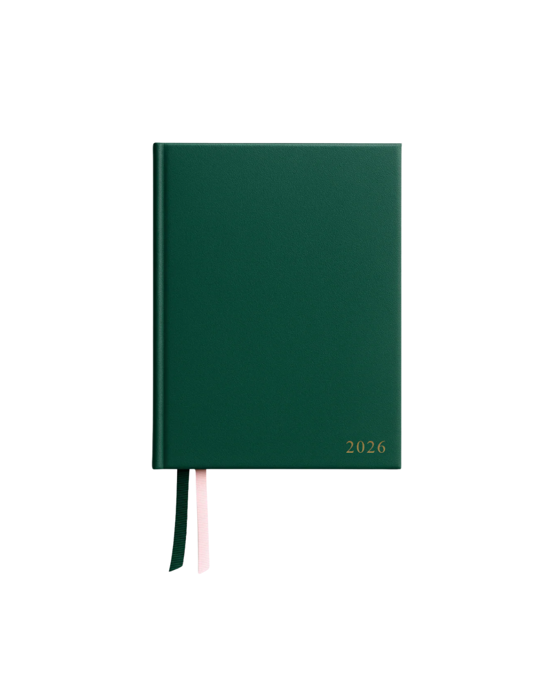 Luxury Emerald 2026 Diary