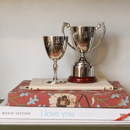 The Winner's Goblet – Personalised Champion's Trophy