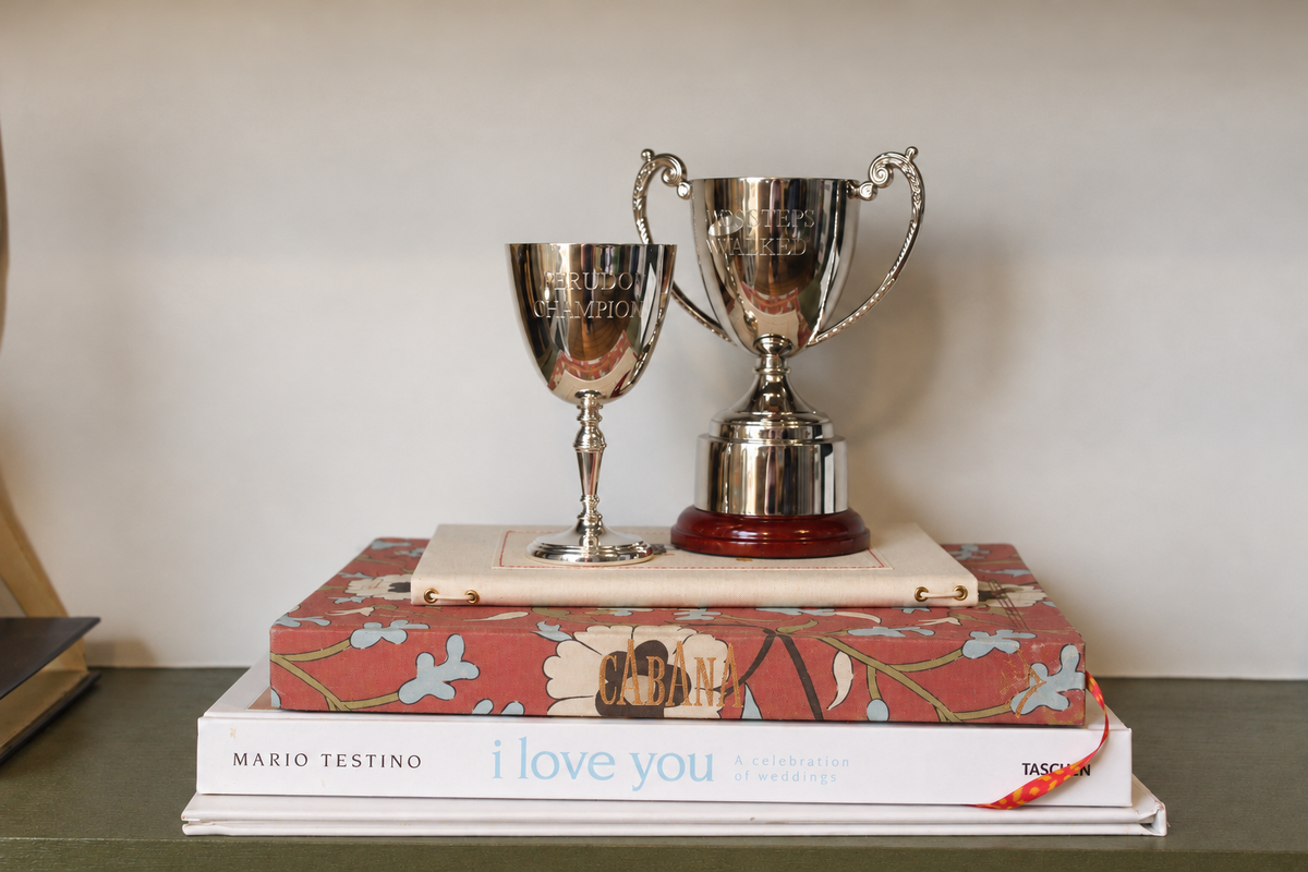 The Winner's Goblet – Personalised Champion's Trophy