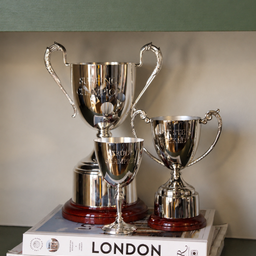 The Grand Challenge Cup – Personalised Silver-Plated Trophy