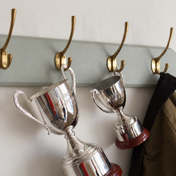 The Grand Challenge Cup – Personalised Silver-Plated Trophy