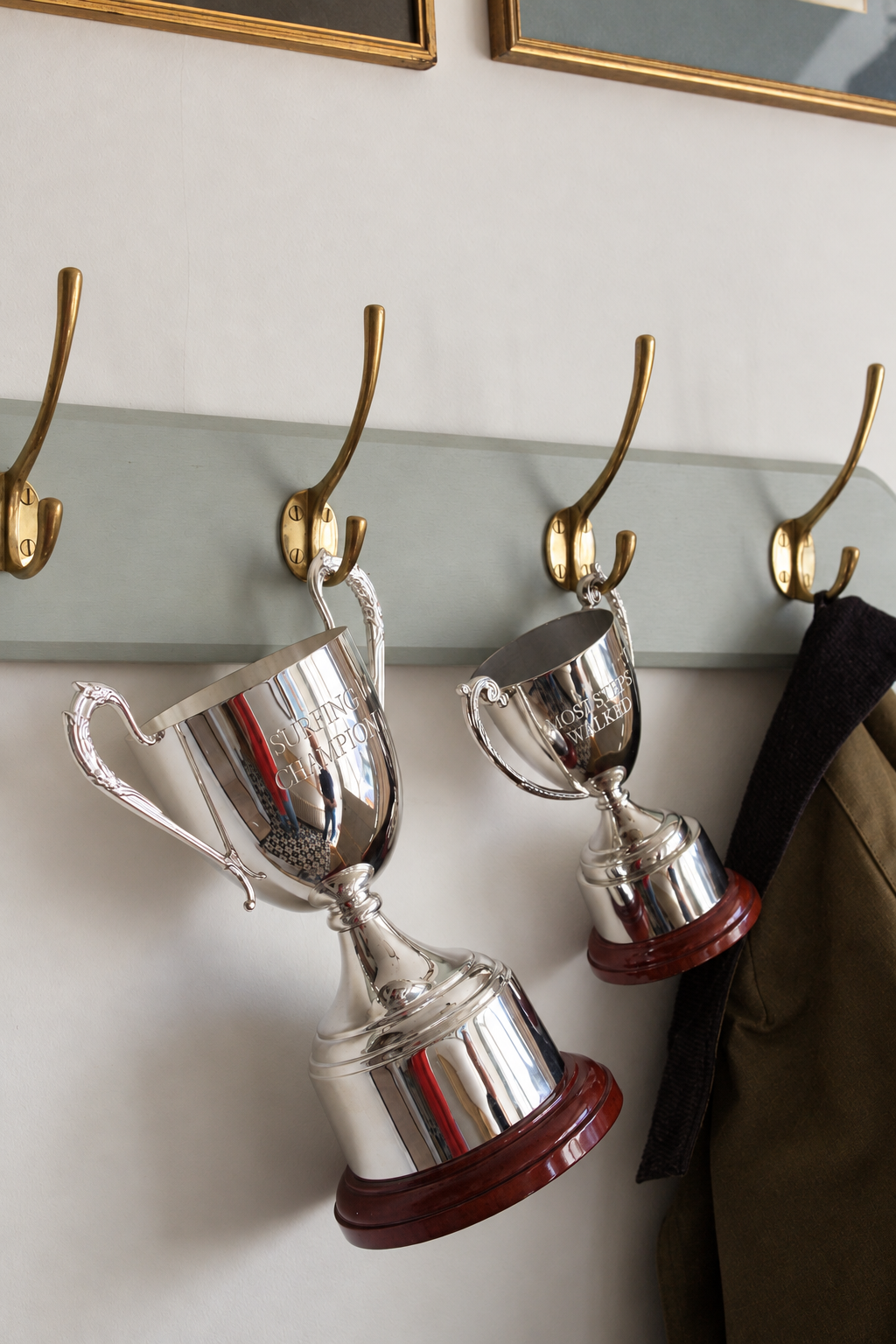 The Grand Challenge Cup – Personalised Silver-Plated Trophy