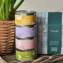 Greenhouse Candle Gift Set