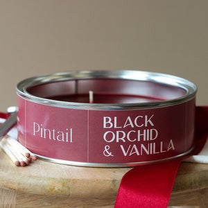 Black Orchid & Vanilla Triple Wick Candle