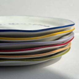 Statement Plate - 'these dishes won't wash themselves.'