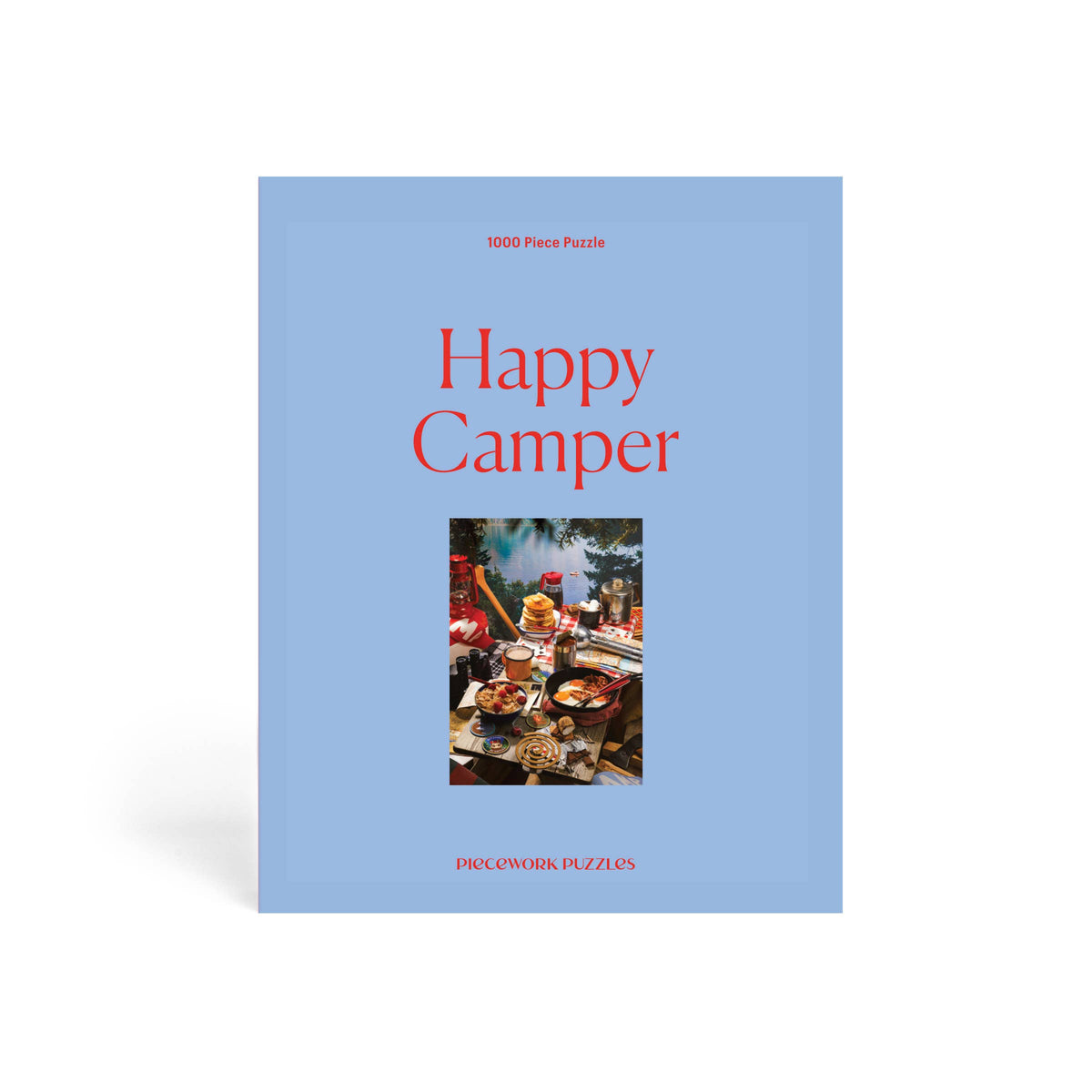 Happy Camper - 1000 Piece Puzzle