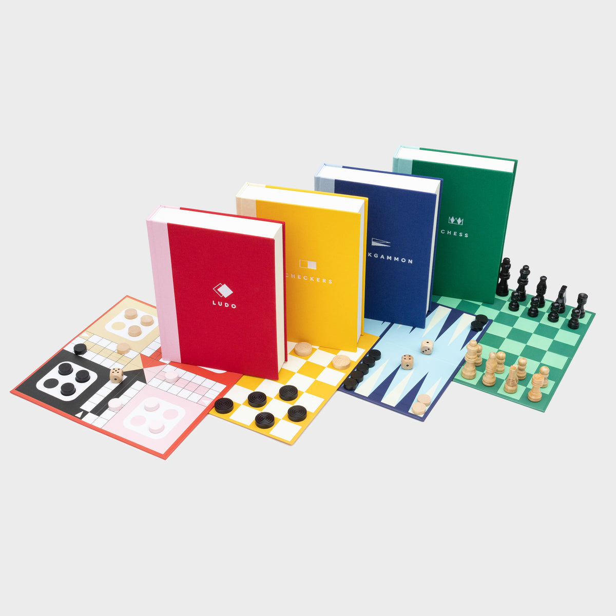 Coffee Table Book Games - Backgammon